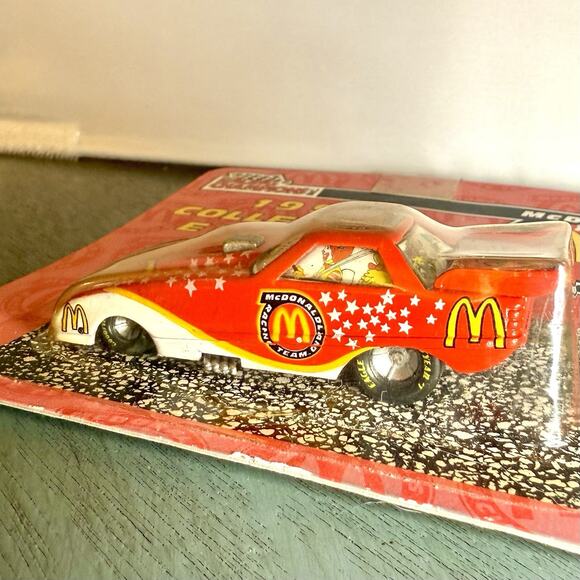 Racing Champions 1994 McDonald’s Collectors Edition Diecast Car NASCAR Promo - Picture 4 of 7